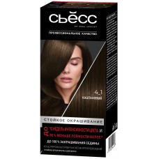 СЬЁСС Color 4-1 Каштановый